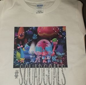Youth and Adult Trolls T-shirts